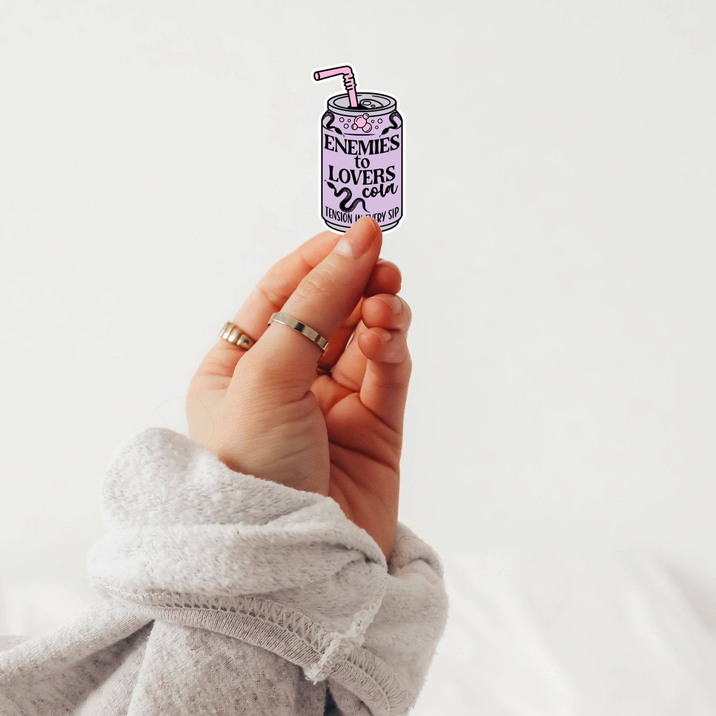 Enemies to Lovers Sticker