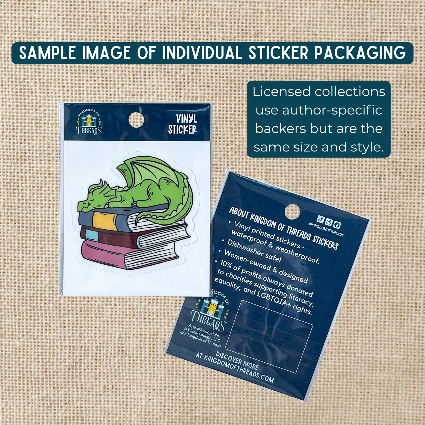 Breathtakingly Functional Sticker | Daughter of No Worlds