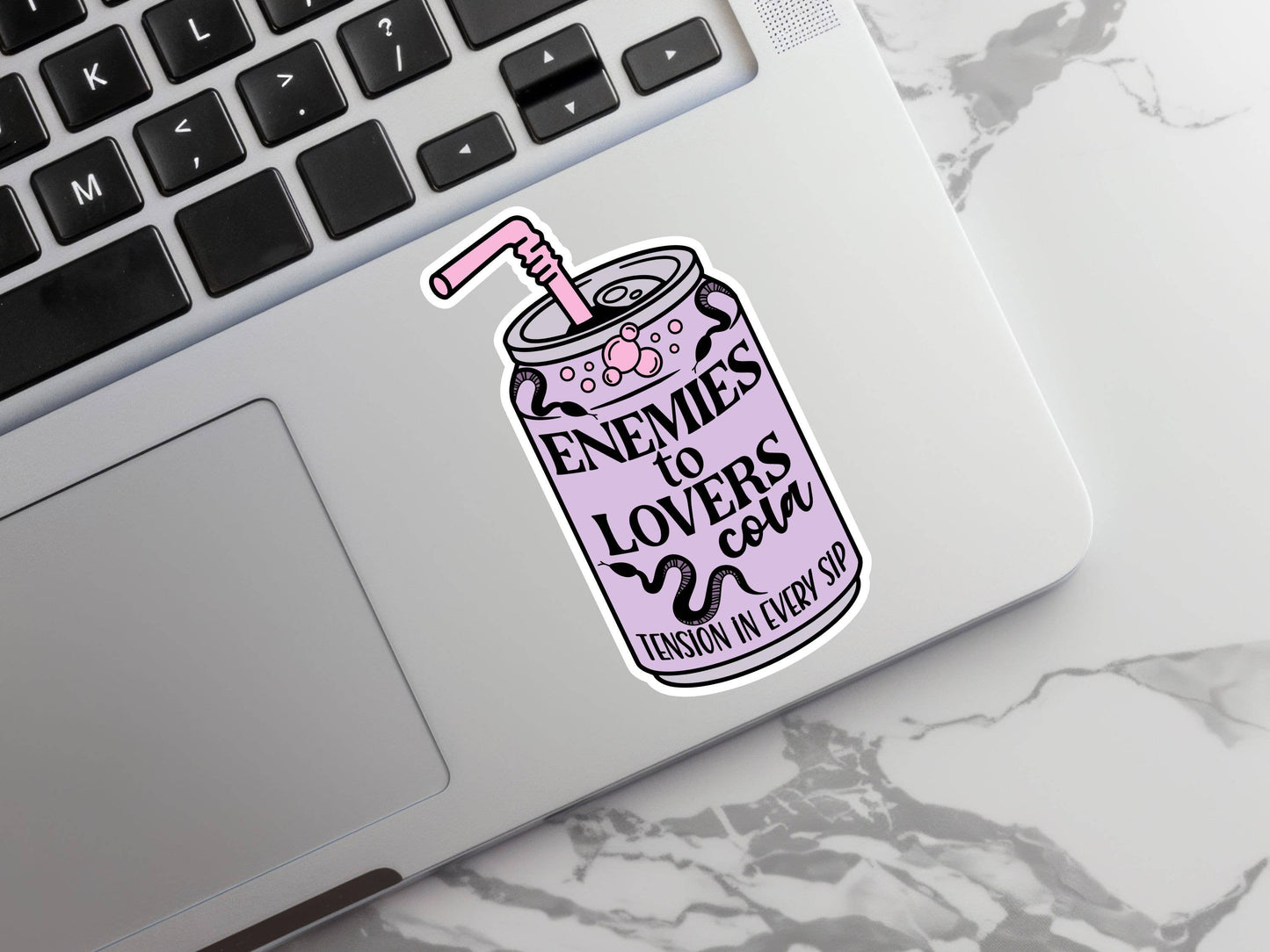 Enemies to Lovers Sticker