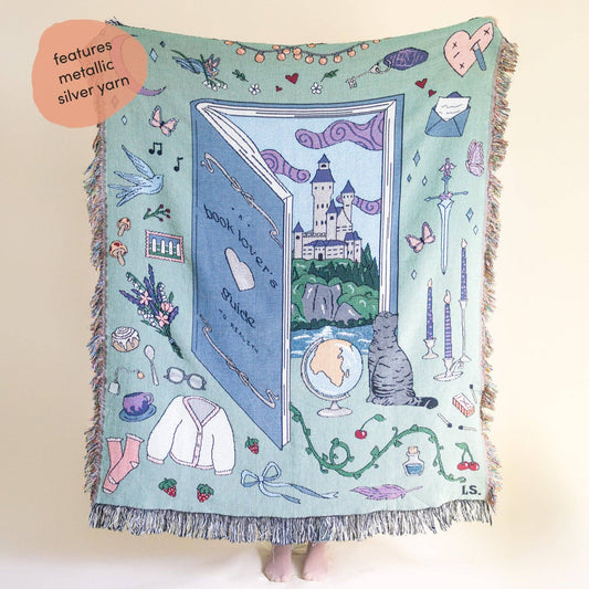 Book Lover Blanket