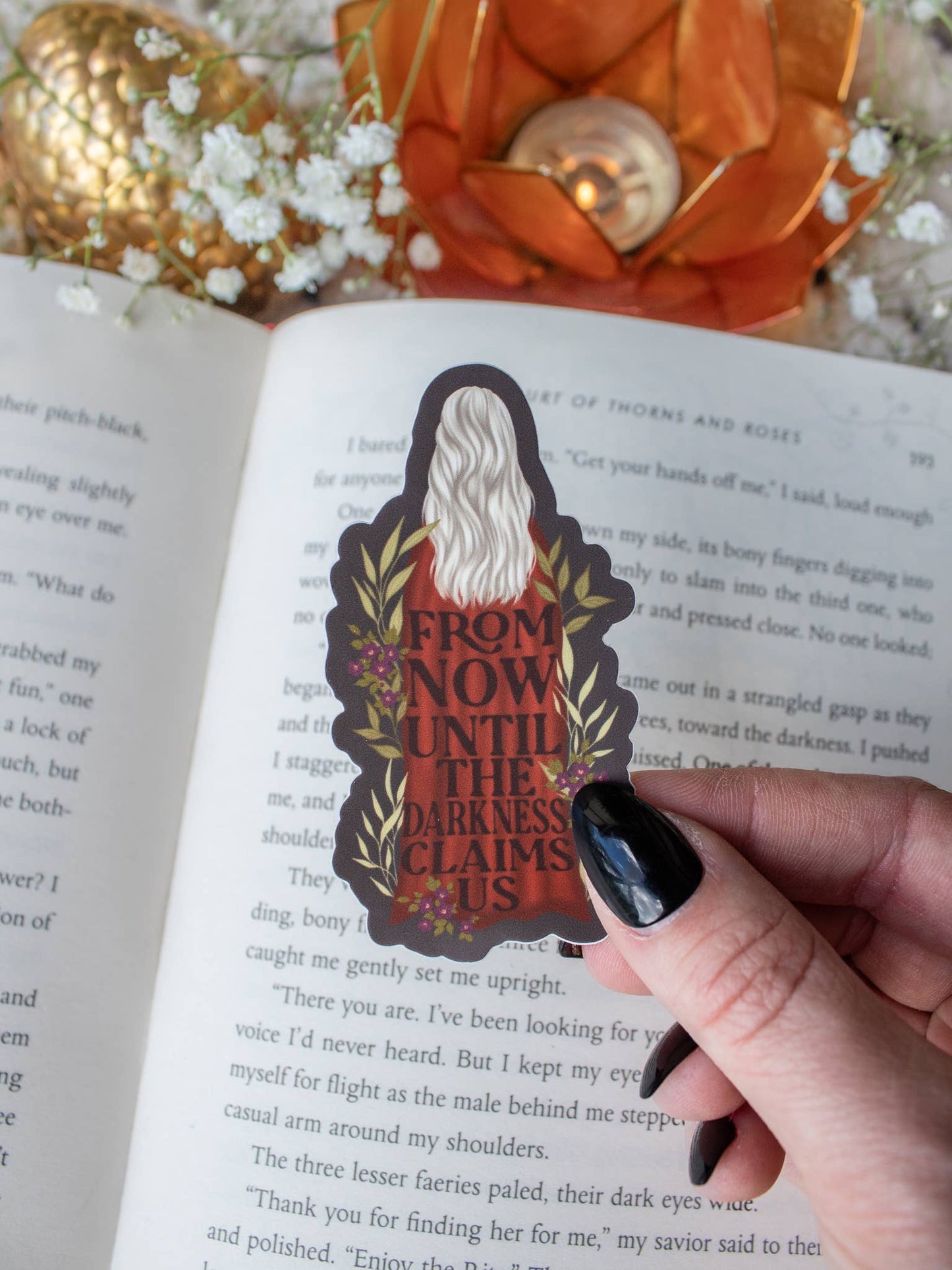Manon and the Thirteen Vinyl Sticker | Throne of Glass