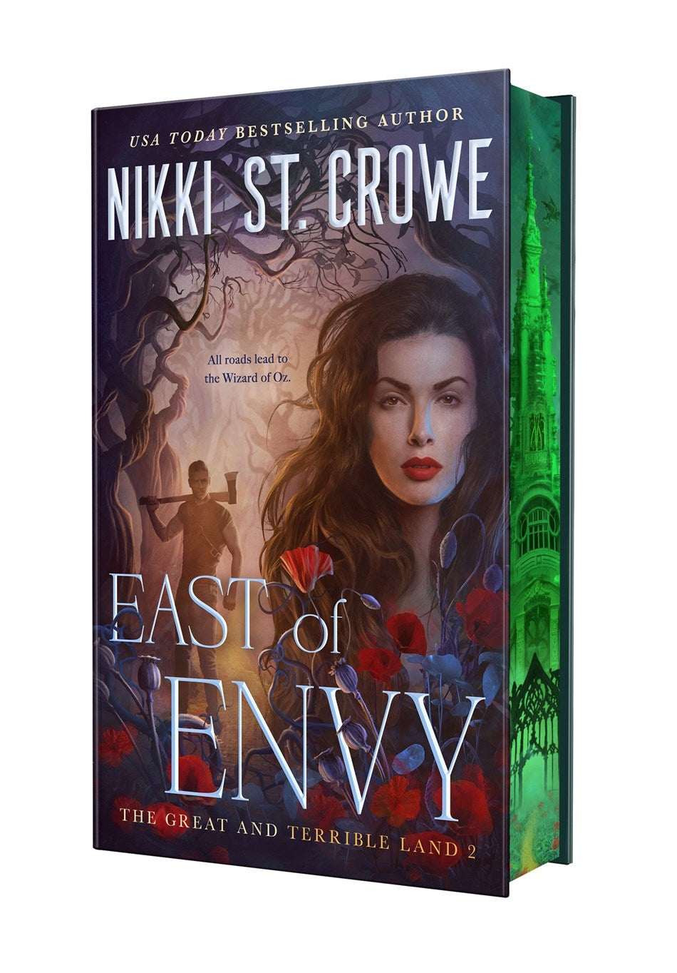 East of Envy (The Great and Terrible Land, 2)