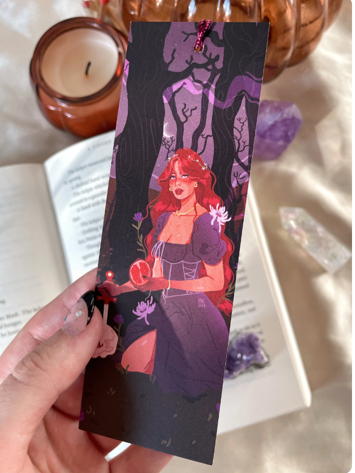 Persephone Bookmark