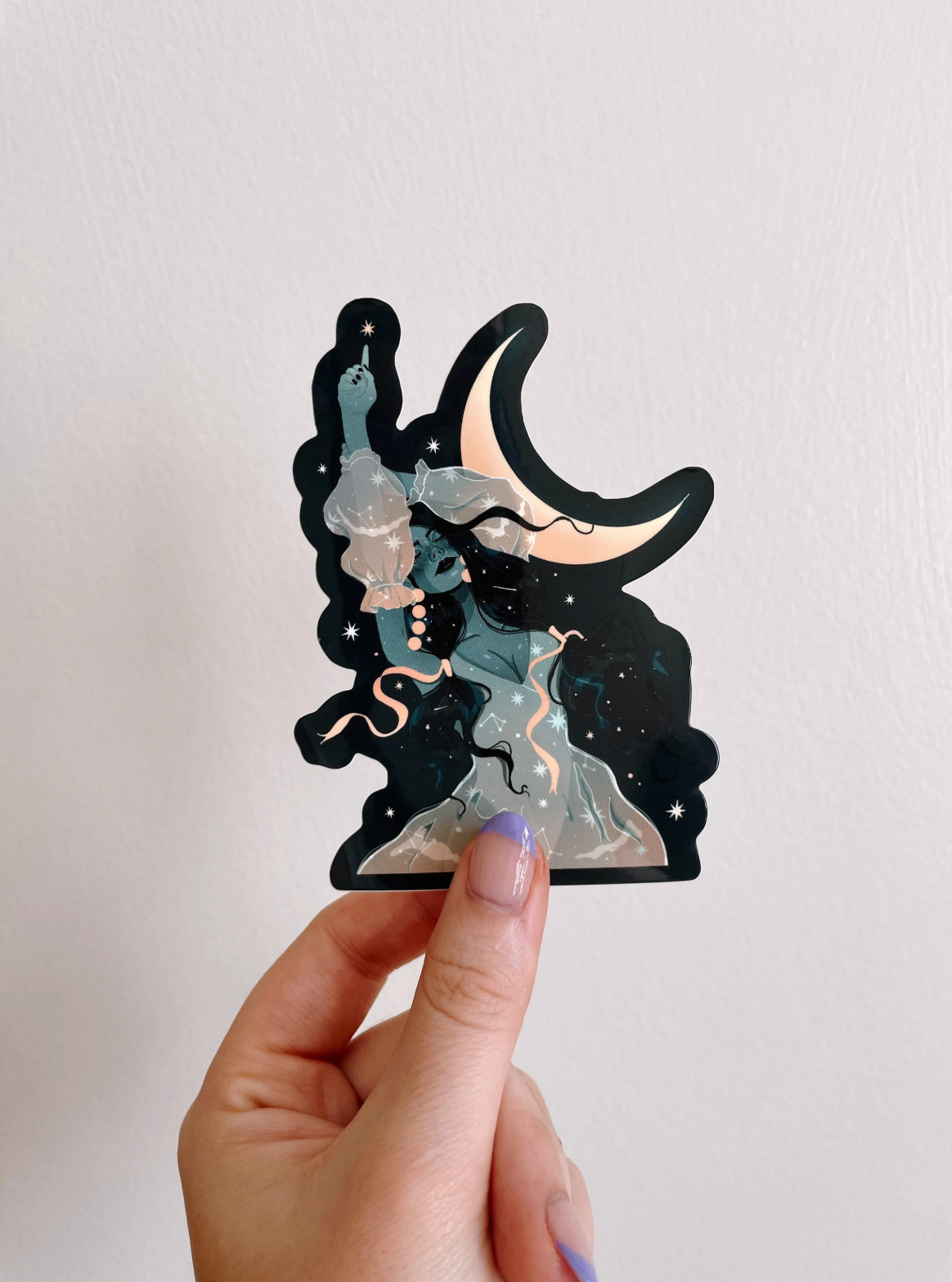 Celestial Guardian Sticker