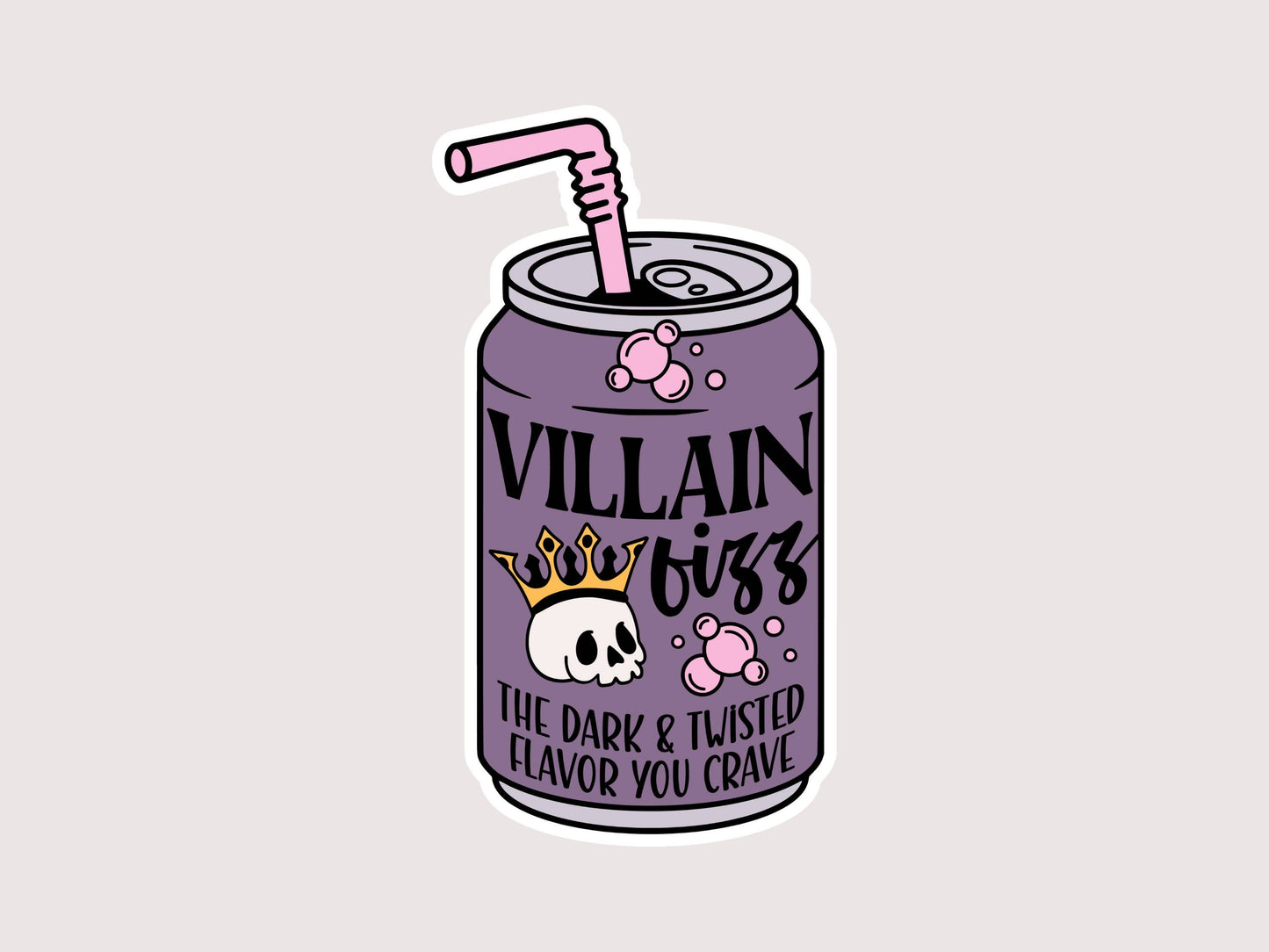 Villain Sticker