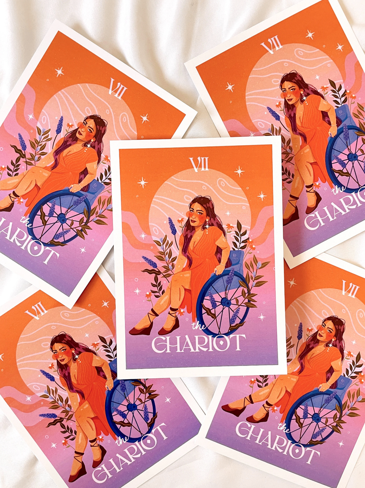 The Chariot Tarot Print