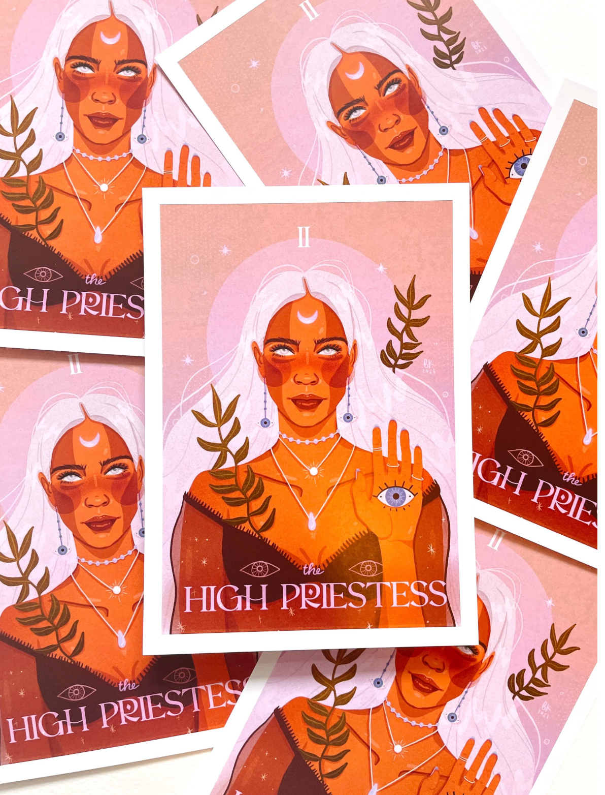 The High Priestess Tarot Print