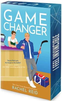 Game Changers Paperback Sprayed Edges