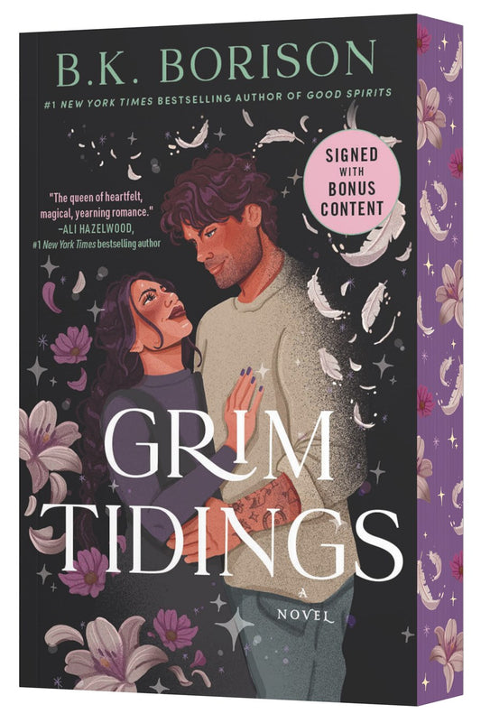 Grim Tidings: A Novel (Ghosted, 2) INDIE SIGNED