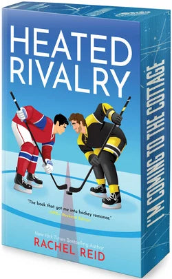 Heated Rivalry Paperback Sprayed Edges