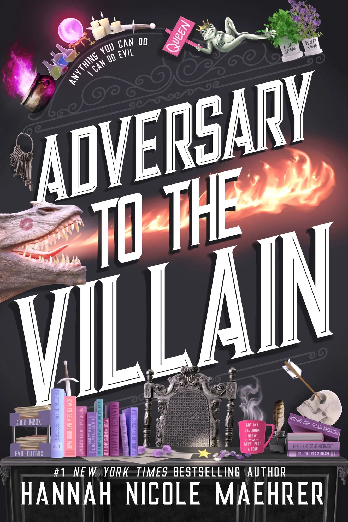 Adversary to the Villain (Assistant and the Villain, 4)