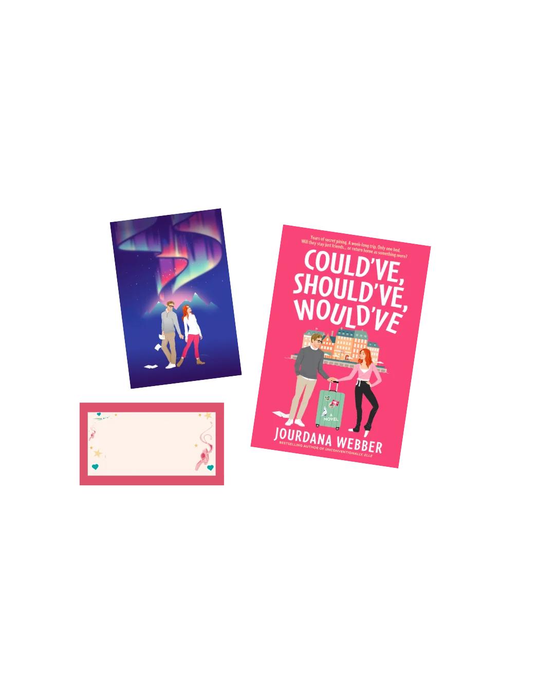 Could’ve, Should’ve, Would’ve *SIGNED BOOKPLATE*