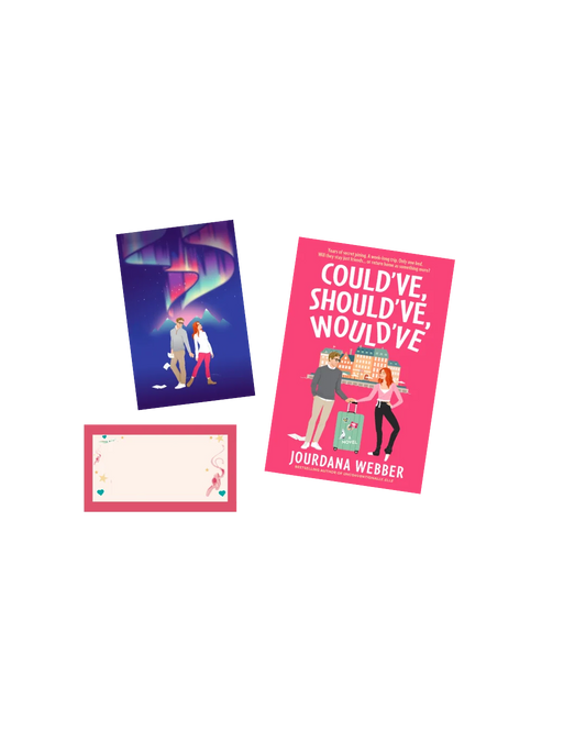 Could’ve, Should’ve, Would’ve *SIGNED BOOKPLATE*