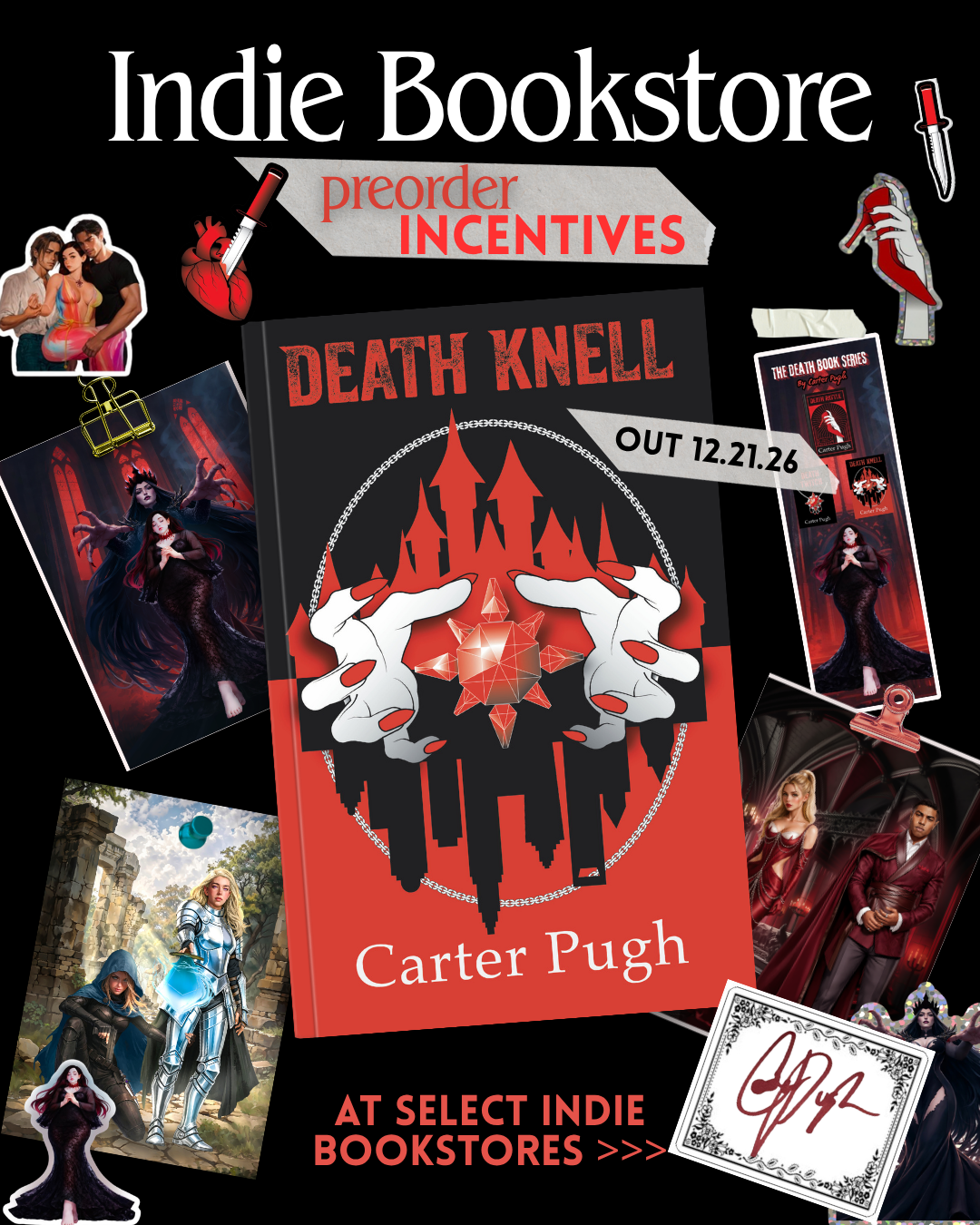 Death Knell (book 3)
