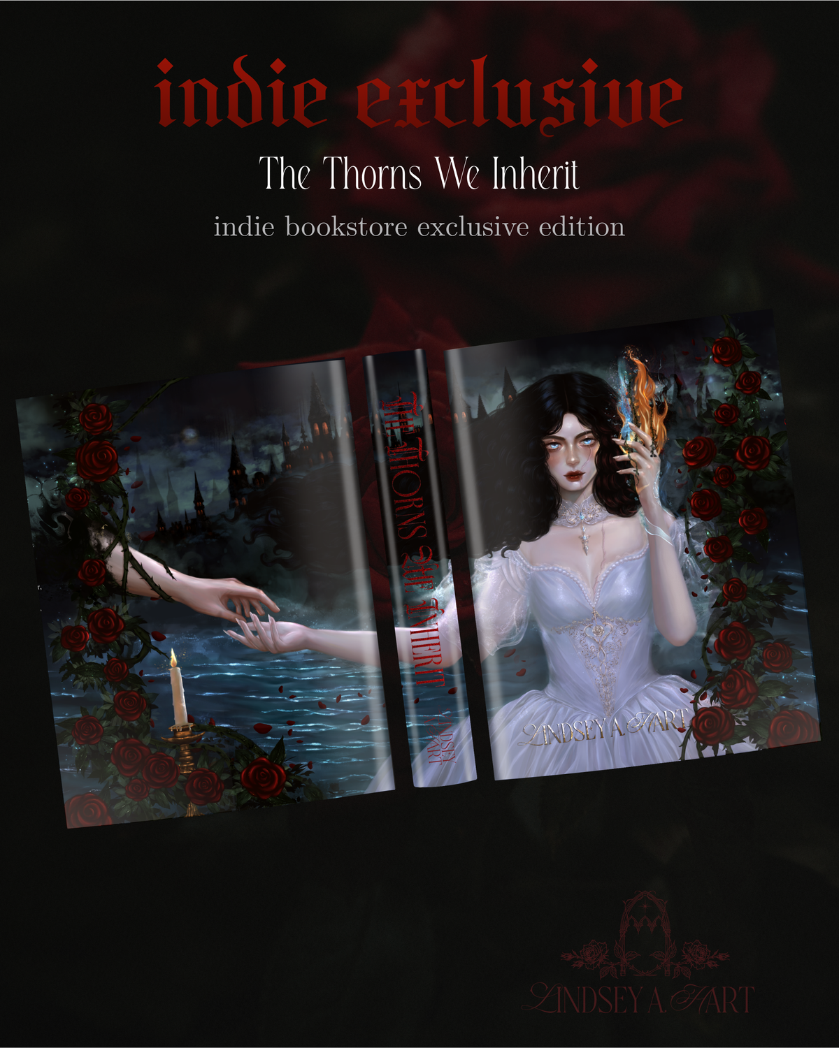 The Thorns We Inherit (Tales of Nyxarra) INDIE EXCLUSIVE Hardcover