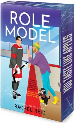 Role Model Paperback Sprayed Edges
