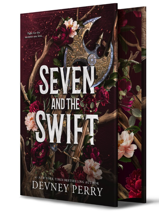 Seven and the Swift (SHIELD OF SPARROWS 3)