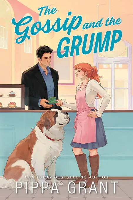 The Gossip and the Grump (Three BFFs and a Wedding, 2)