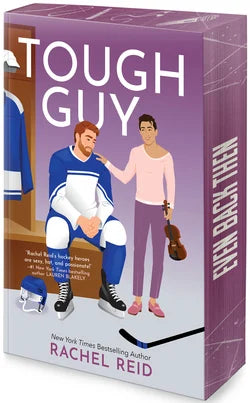 Tough Guy Paperback Sprayed Edges