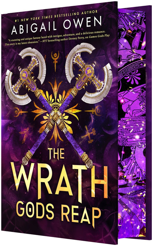 The Wrath Gods Reap (The Crucible, 3)